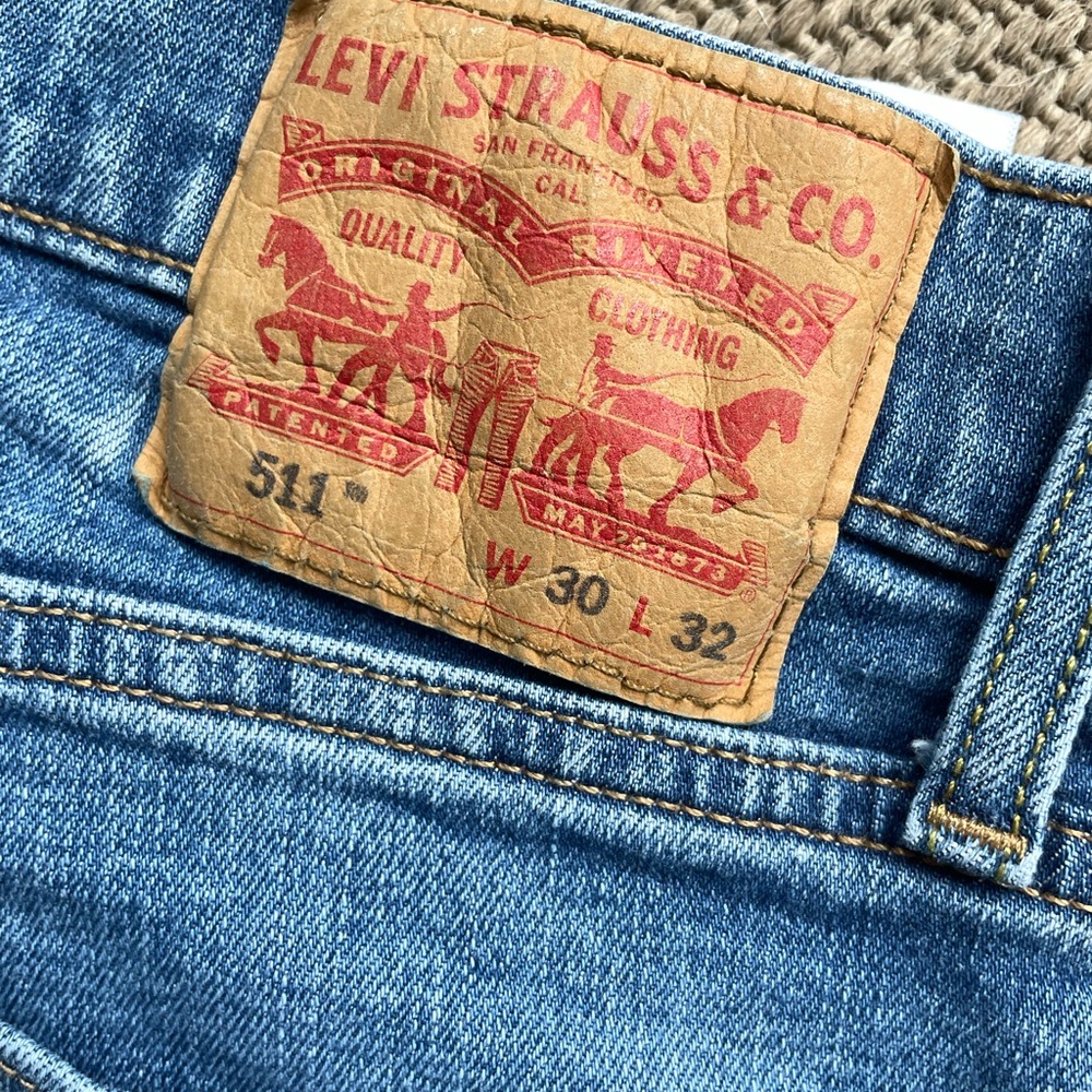 Levi's Slim Fit Light Blue Jeans